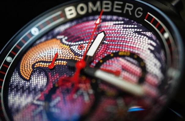 Bomberg Replica Watch BOLT-68 EAGLE RED & BLACK BS45CHPBA.EGP-2.3